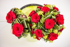 Bouquet Of Roses Stock Photos Bouquet Of Roses Stock Photos