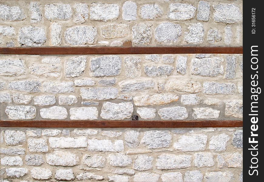 Stone wall texture