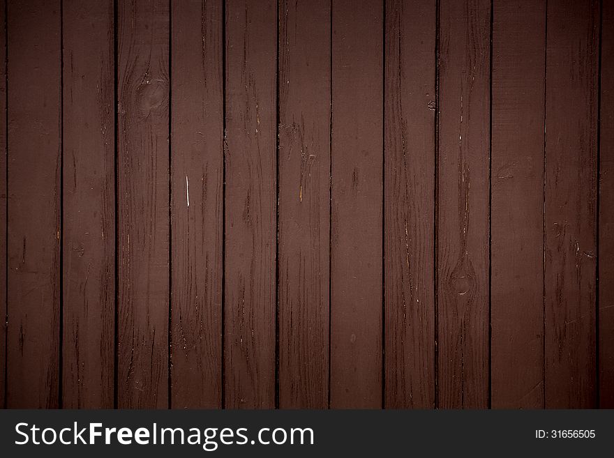 Texture Of Wooden Boards