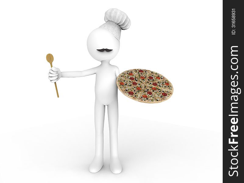 Cook With Pizza