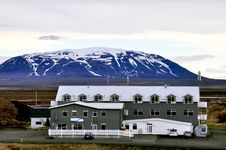 Icelandic Hotel Royalty Free Stock Image Icelandic Hotel Royalty Free Stock Image