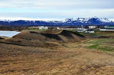 Icelandic Village Stock Photo Icelandic Village Stock Photo