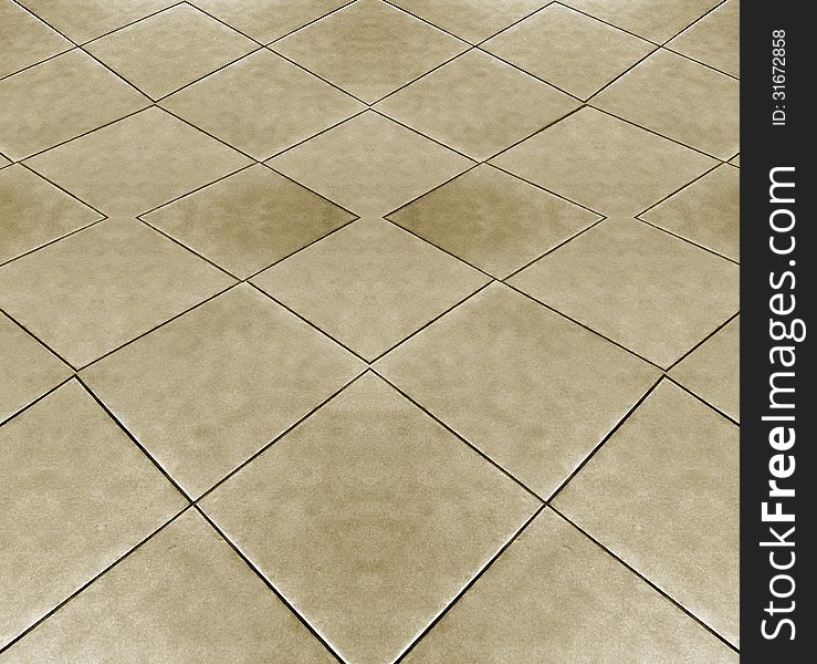 Geometric Floor Background.