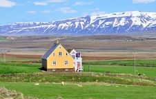 Icelandic House Stock Photos