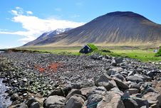 Icelandic Turf House Stock Images Icelandic Turf House Stock Images