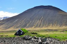 Icelandic Turf House Stock Image Icelandic Turf House Stock Image