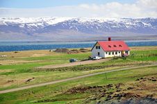 Icelandic Landscape Royalty Free Stock Images Icelandic Landscape Royalty Free Stock Images