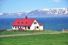 Icelandic Landscape Stock Image