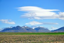 Amazing Icelandic Landscape Stock Photography