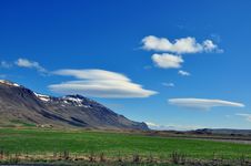 Amazing Mountain And Cloud Royalty Free Stock Photo