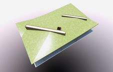 Aerial View Of Green Roof Architecture Royalty Free Stock Photography Aerial View Of Green Roof Architecture Royalty Free Stock Photography