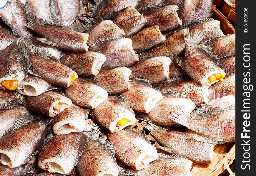 Salted Fish.