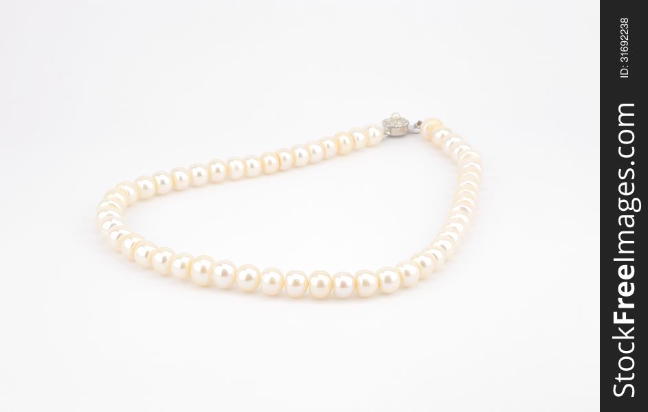 Pearl necklace