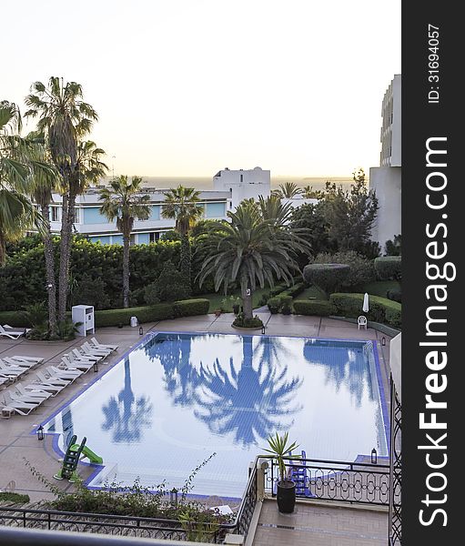 Swiming Pool In Agadir