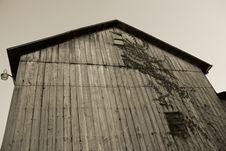 Old Barn Royalty Free Stock Images