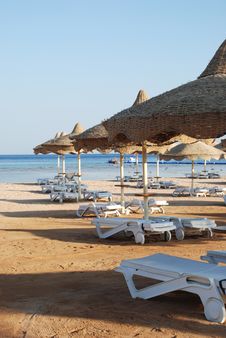 Beach Umbrella Royalty Free Stock Photography Beach Umbrella Royalty Free Stock Photography