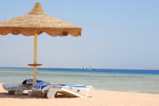 Beach Umbrella Royalty Free Stock Photos Beach Umbrella Royalty Free Stock Photos