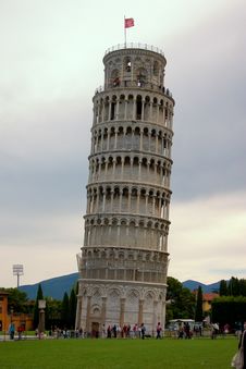 Pisa - Leaning Tower Royalty Free Stock Photo