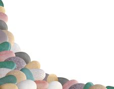 Pebbles Corner Royalty Free Stock Photos Pebbles Corner Royalty Free Stock Photos