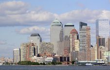 Downtown Manhattan New York Stock Image Downtown Manhattan New York Stock Image