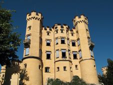 Castle Hohenschwangau, Germany Stock Image Castle Hohenschwangau, Germany Stock Image