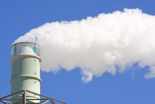 Smoke Stack Royalty Free Stock Images Smoke Stack Royalty Free Stock Images