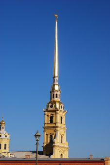 The Peter And Paul Cathedral Stock Photo The Peter And Paul Cathedral Stock Photo