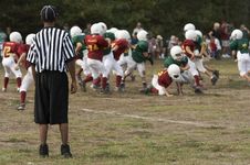 Referee On Field Stock Images Referee On Field Stock Images