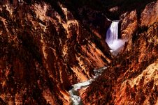 Grand Canyon Of Yellowstone 4 Stock Photography Grand Canyon Of Yellowstone 4 Stock Photography