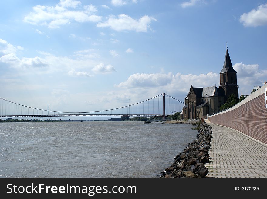 Church By The River.