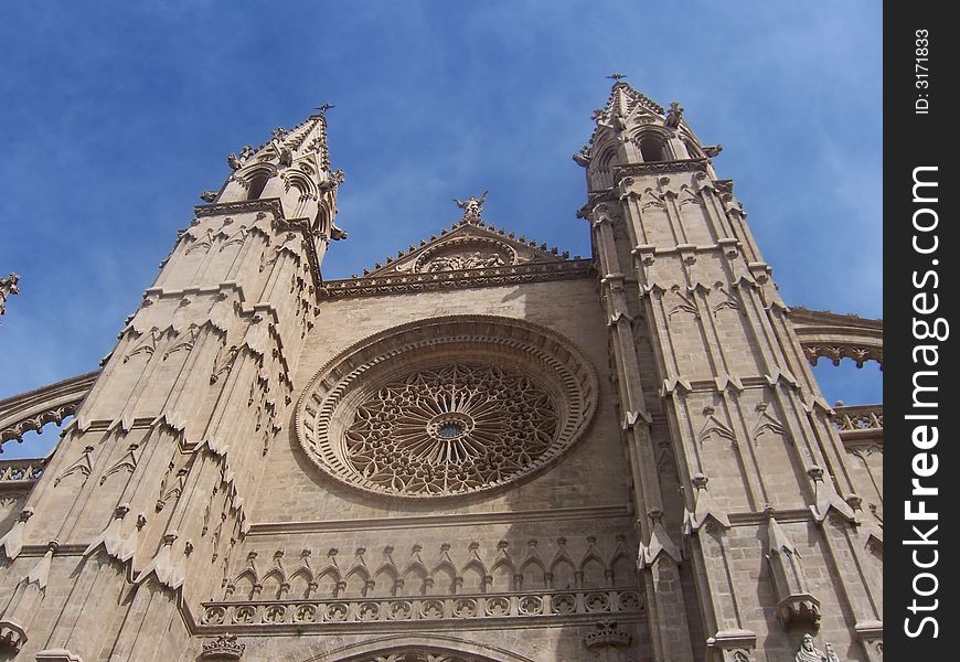 Cathedral In Spain