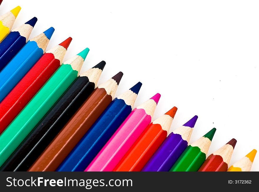 Colored Pencil - Crayon Diagon