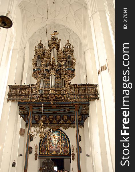 Cathedral Musical Organs