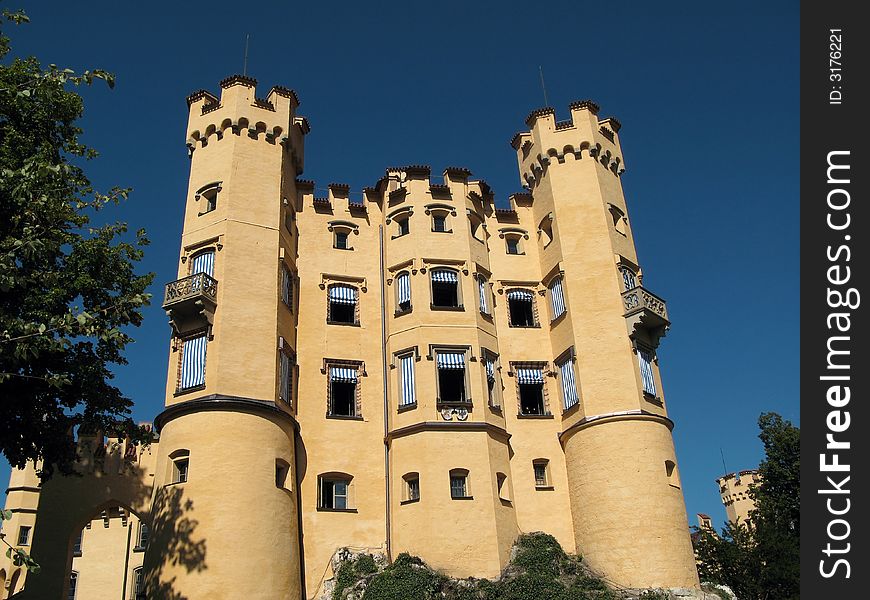 Castle Hohenschwangau, Germany