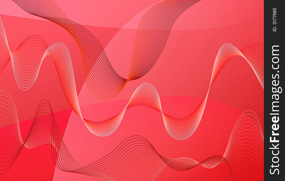 Abstract background of red color. A illustration