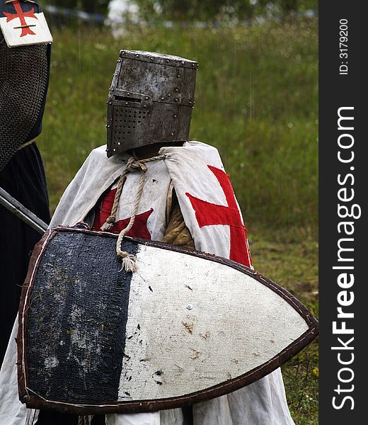 Ancient warrior Latvian from Battle of Saule. Ancient warrior Latvian from Battle of Saule