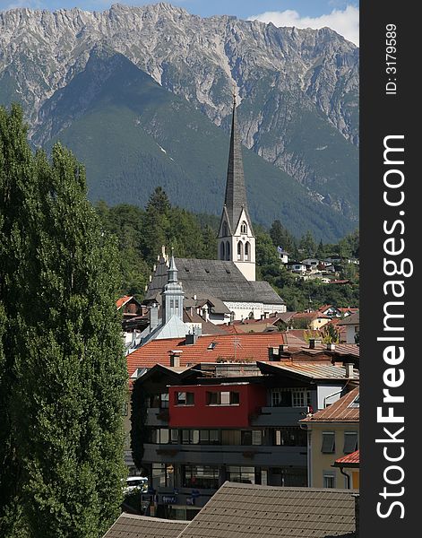 Church In Mountains