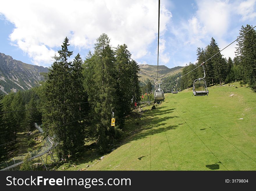 Beautiful landscape in Austrian Alps. Beautiful landscape in Austrian Alps