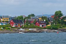Oslo Islands Royalty Free Stock Photography Oslo Islands Royalty Free Stock Photography