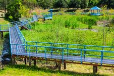 Wooden Walkway Stock Photo Wooden Walkway Stock Photo