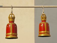 Red Bell Pairs Stock Images Red Bell Pairs Stock Images