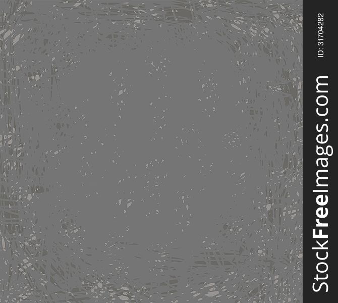 Grunge worn texture. Gray background. Grunge worn texture. Gray background