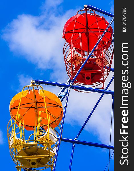 Colorful Ferris Wheel