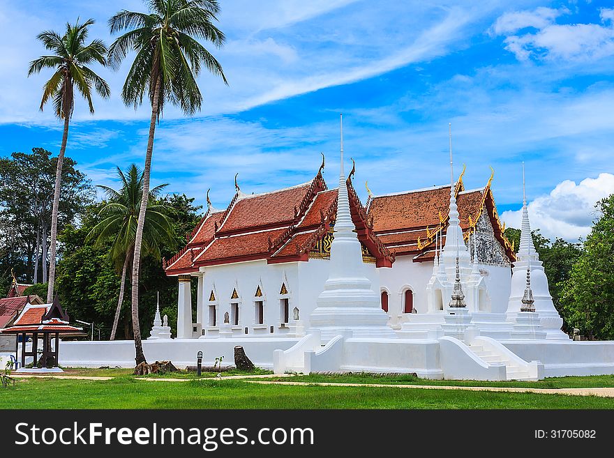 Thai Buddhist Church, Uthaithani Thailand