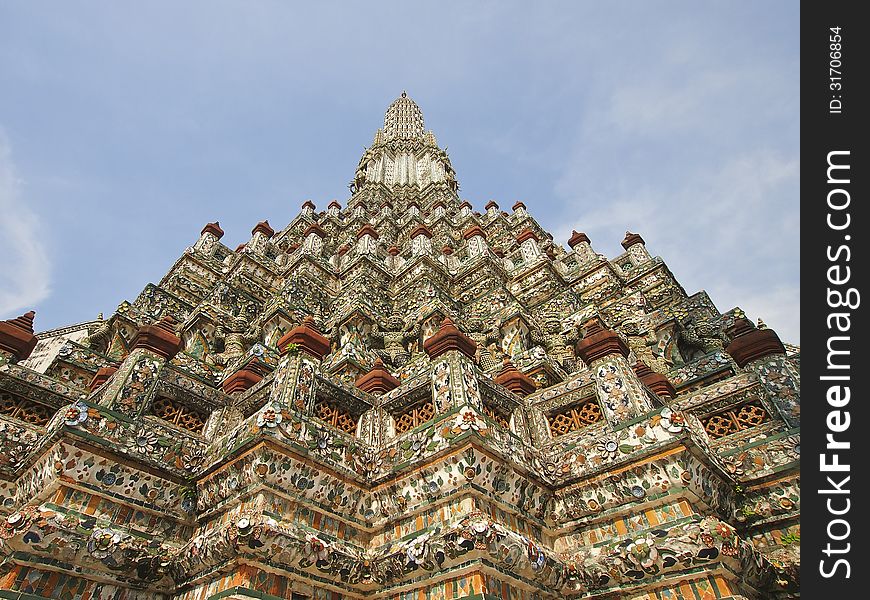 Tile Stupa