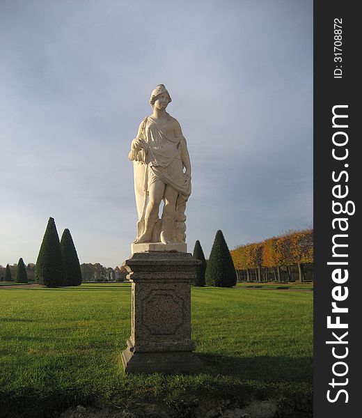 Sculpture In The Park Peterhof.