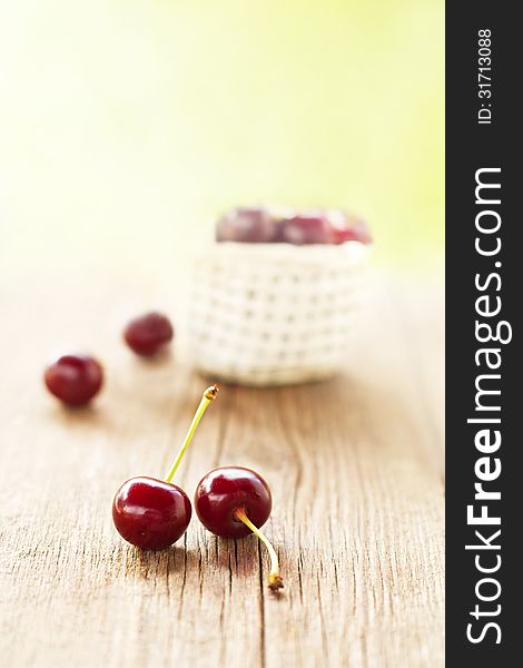 Fresh Cherries-delicious natural food