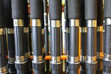 Many Fishing Rod Stock Photography Many Fishing Rod Stock Photography