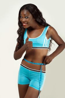 African American Fitness Woman Stock Photo African American Fitness Woman Stock Photo