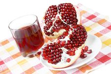 Pomegranate Royalty Free Stock Photography
